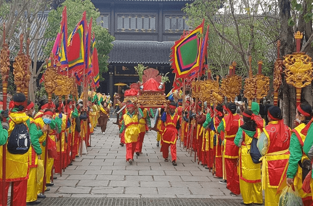 Phần lễ trong Lễ Hội Đền La