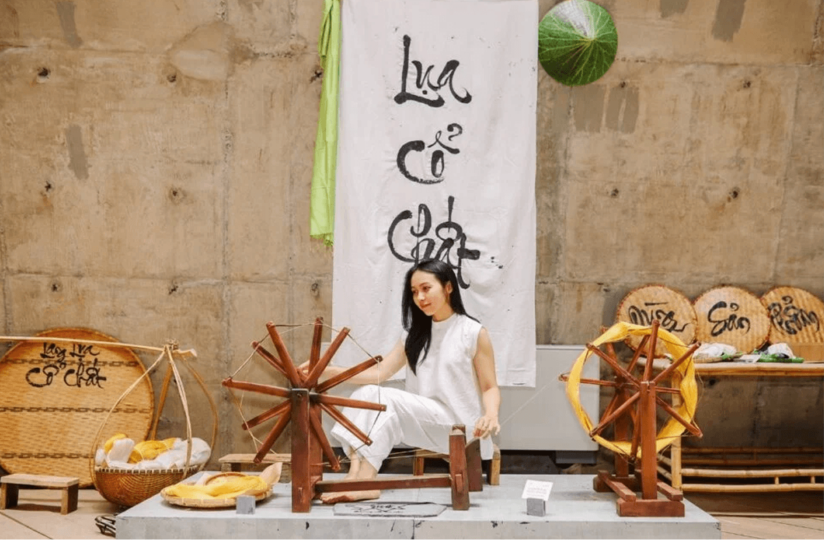 Quy trình làm tơ tằm truyền thống tại làng nghề ươm tơ Cổ Chất