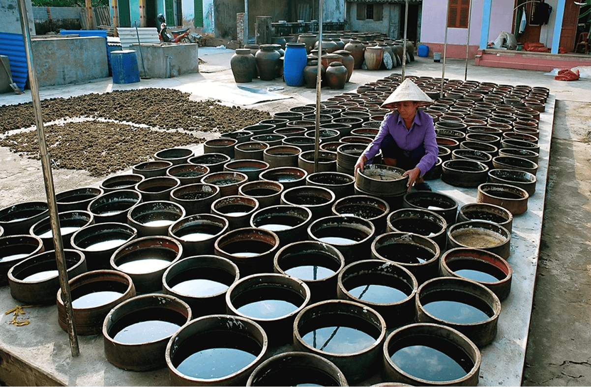 Quy Trình Ủ Chượp Và Phơi Sương Công Phu, Chuẩn Cổ Truyền