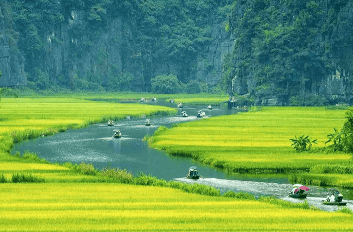 Tam Cốc – Bích Động – Động đẹp thứ nhì trời Nam