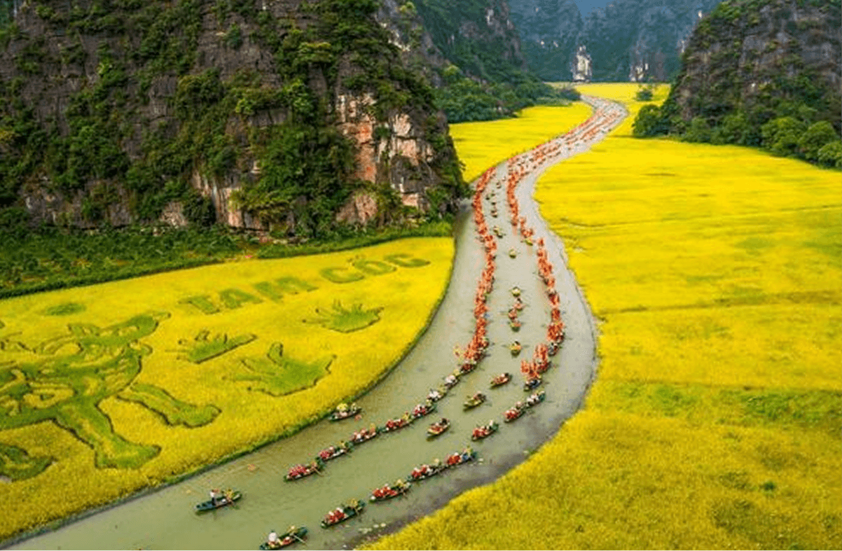 Tam Cốc - Bích Động