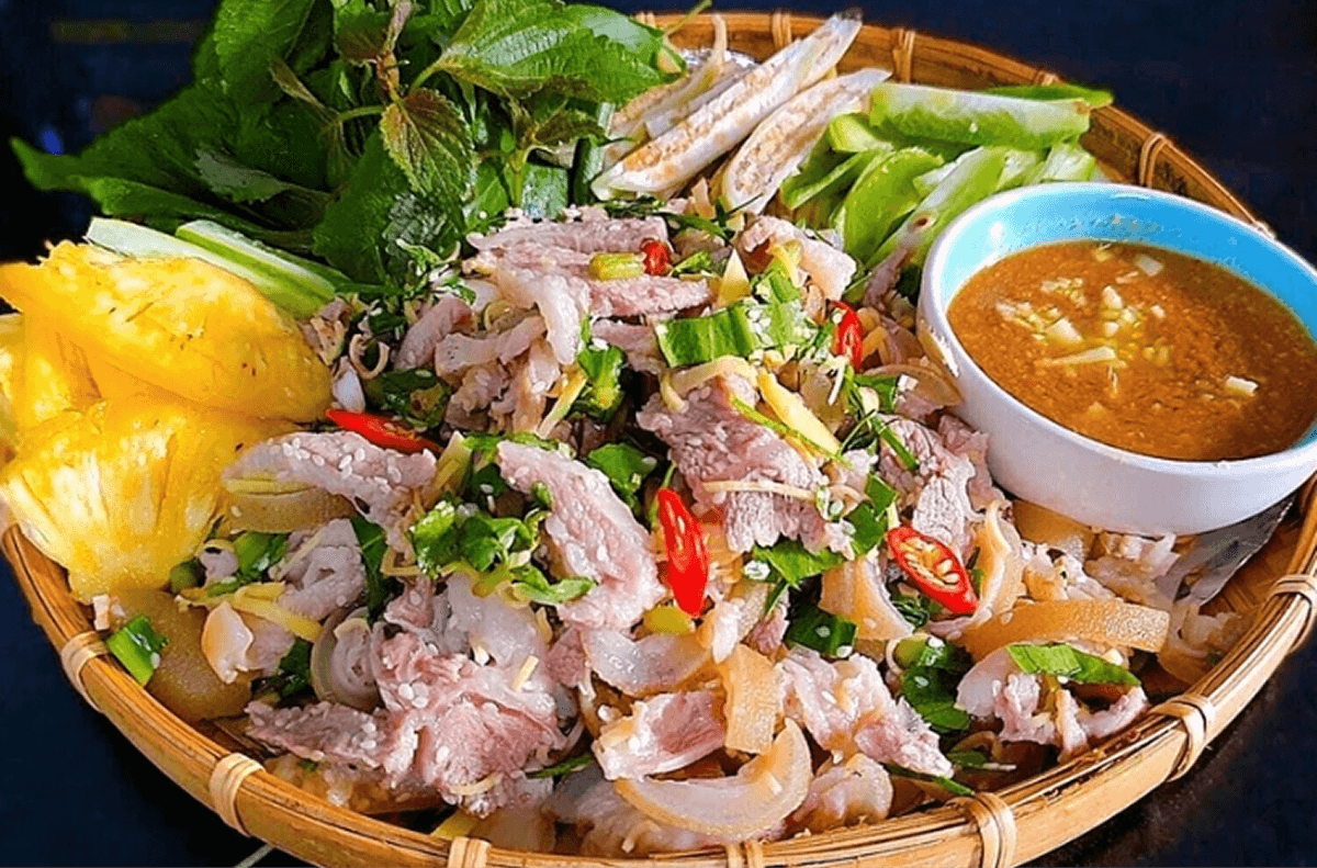 Thịt dê Ninh Bình