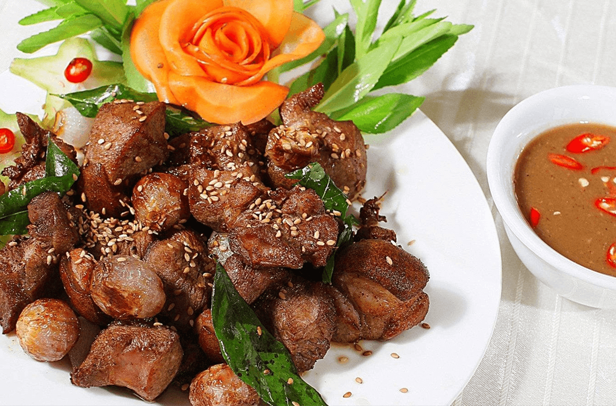 Thịt dê Ninh Bình