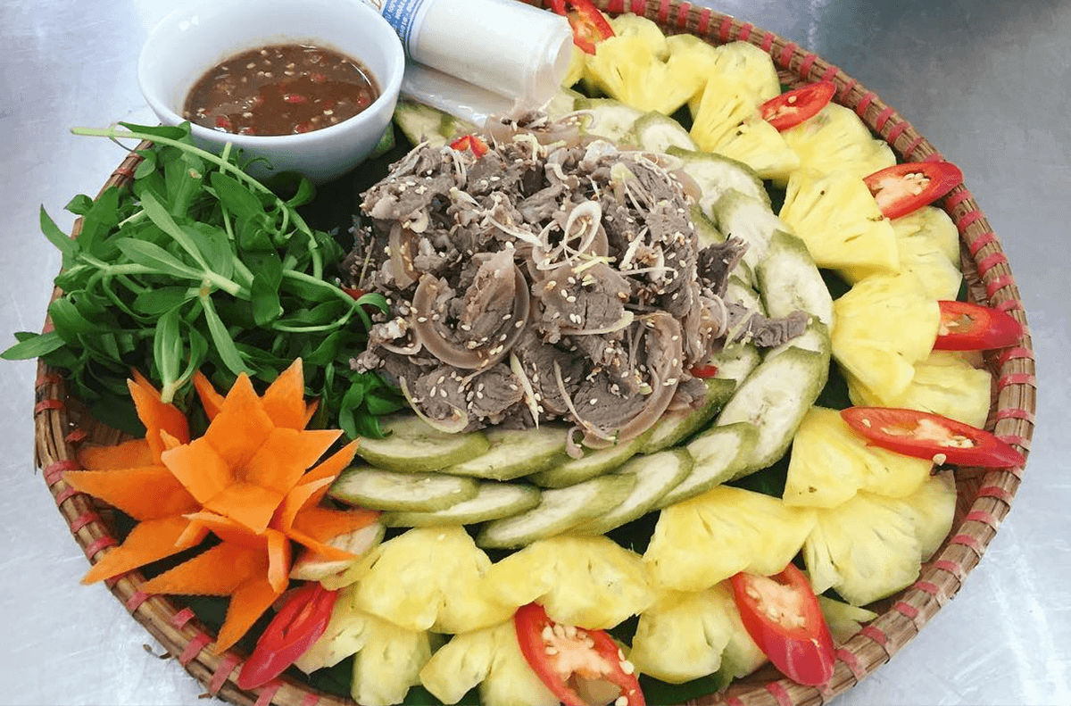 Thịt Dê Núi Ninh Bình