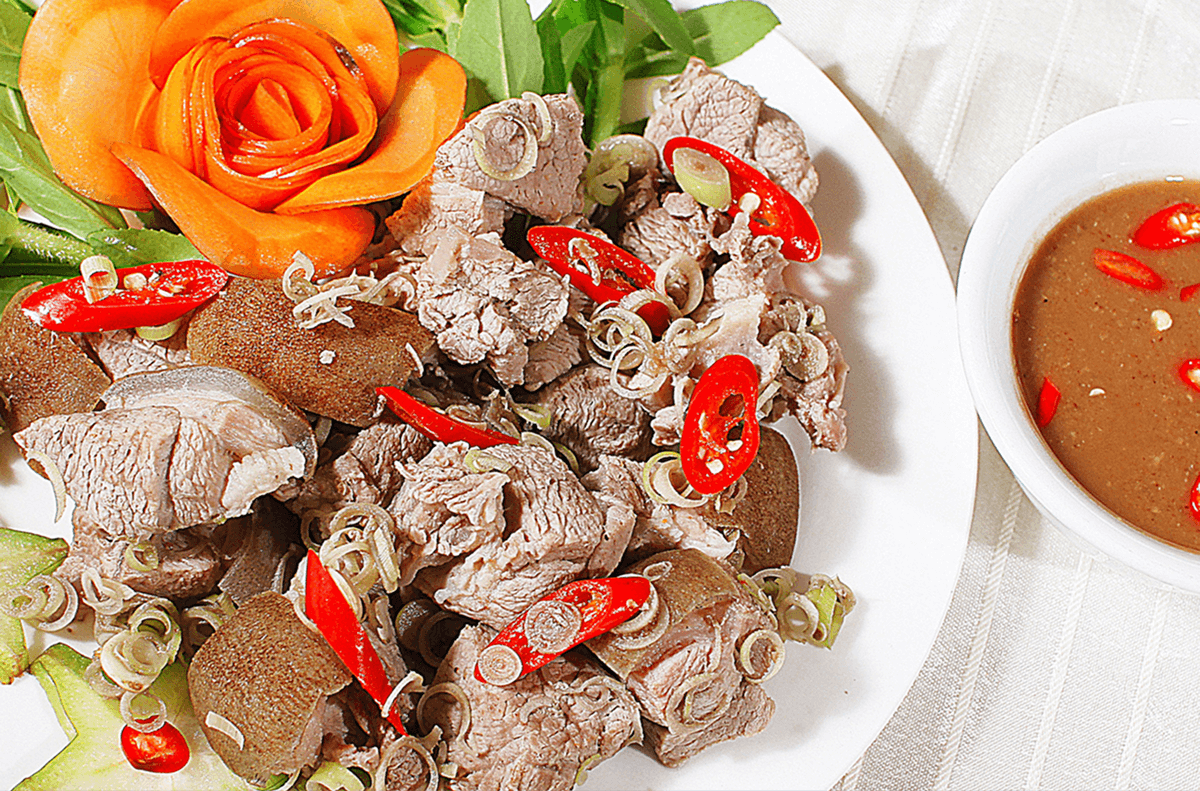 Thịt Dê Núi Ninh Bình