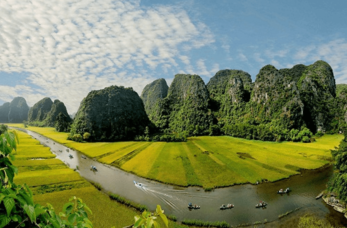 Thời Điểm Đẹp Nhất Để Du Lịch Tam Cốc Ninh Bìn