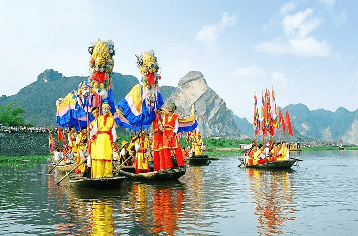 Thời Gian Tổ Chức Lễ Hội Cố Đô Hoa Lư