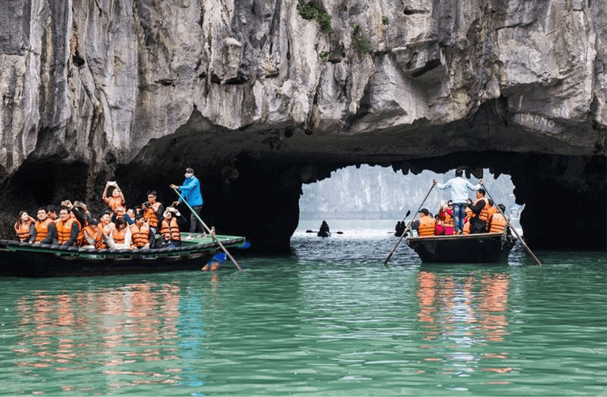 Thời điểm lý tưởng để khám phá Hang Luồn
