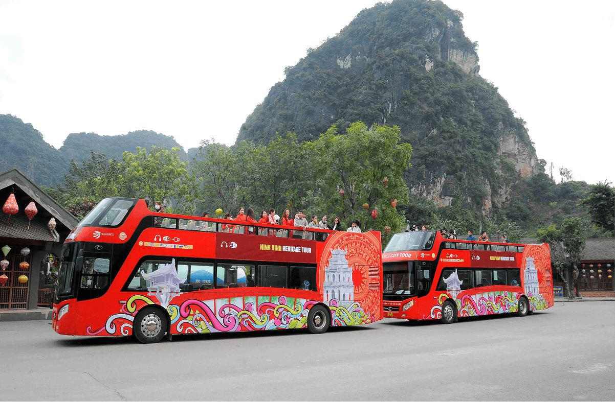 Ưu điểm nổi bật của xe buýt 2 tầng Hop On Hop Off khiến du khách mê mẩn