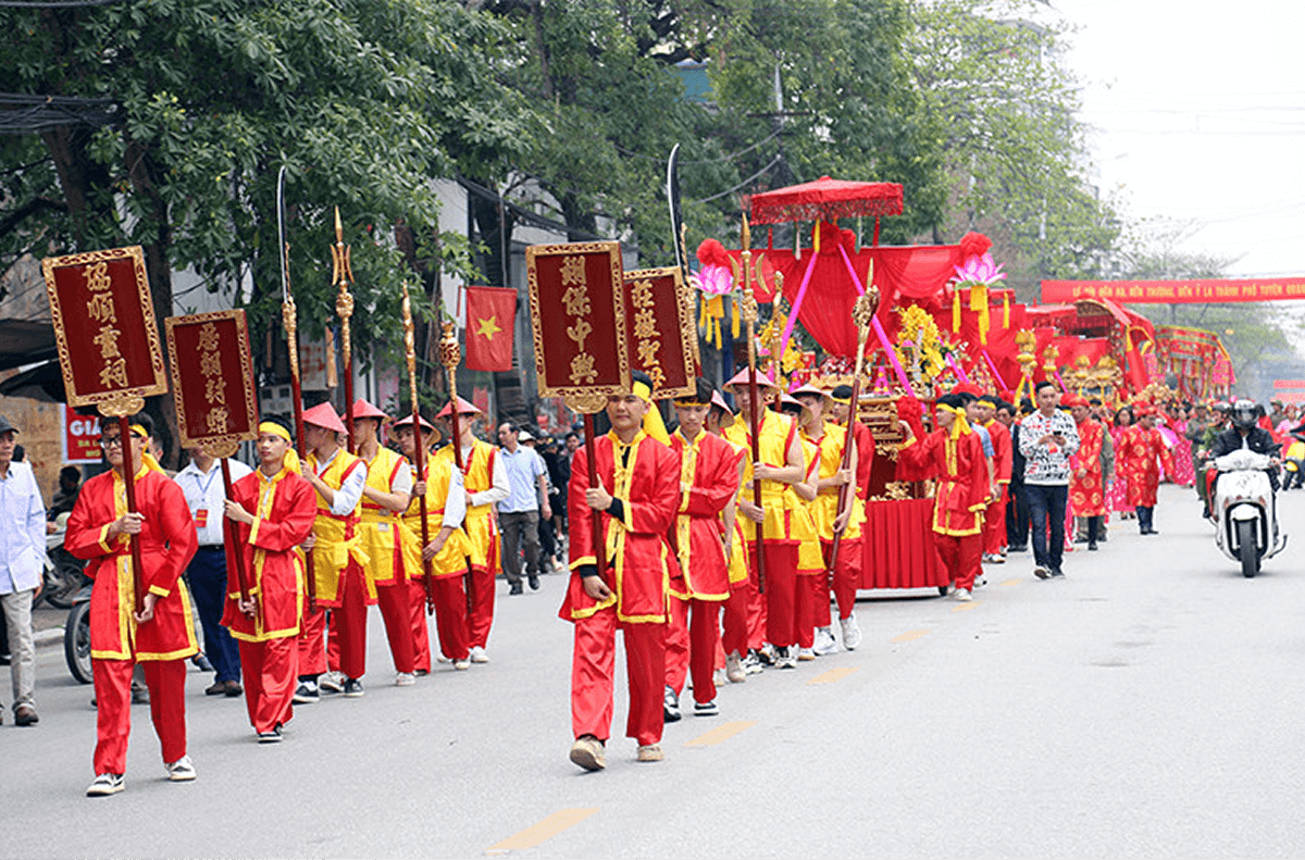 Ý Nghĩa Của Lễ Hội Đền La Ninh Bình
