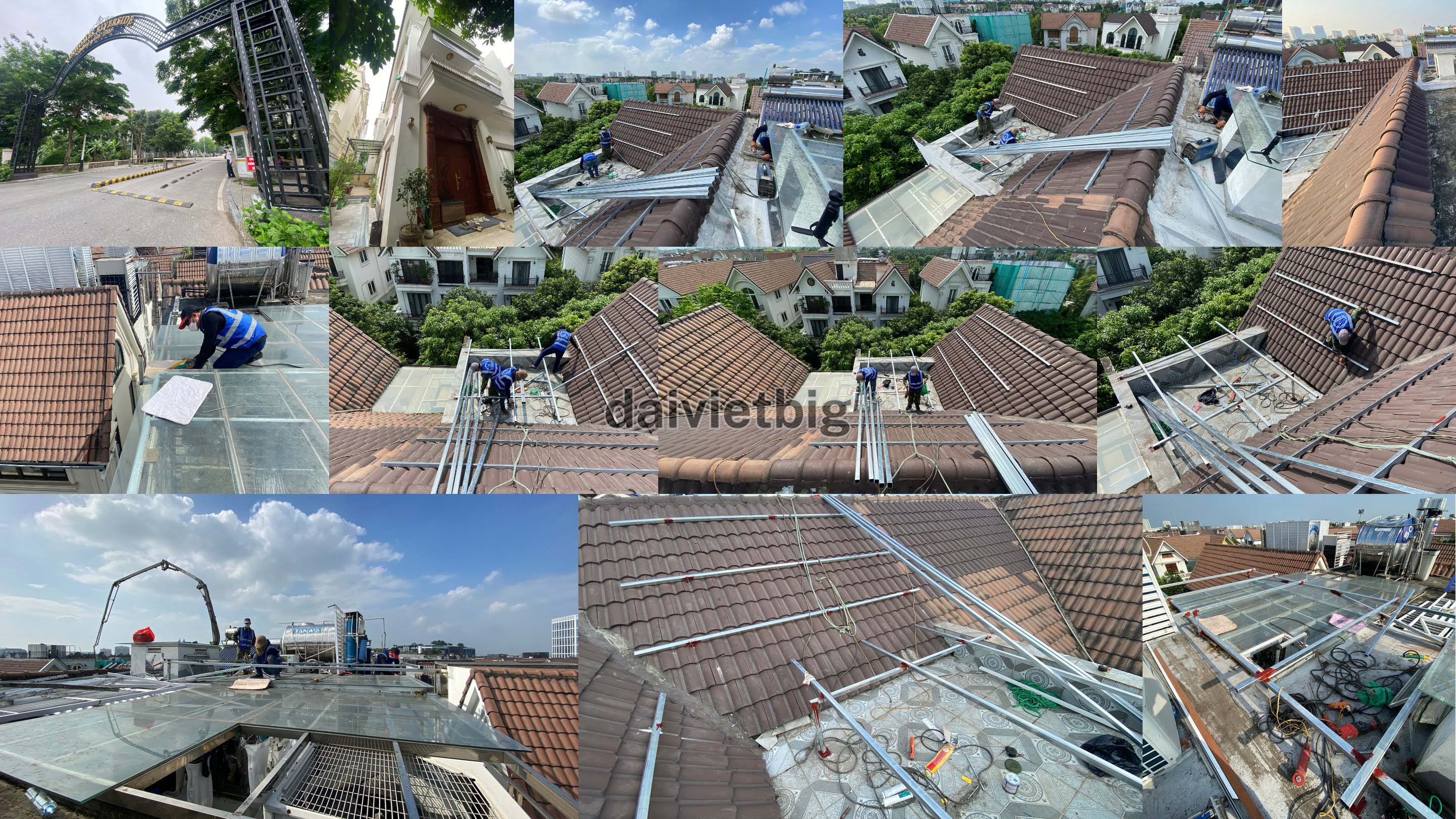 BIỆN PHÁP THI CÔNG HỆ THỐNG ĐIỆN NĂNG LƯỢNG MẶT TRỜI TRÊN MÁI NGÓI – GIẢI PHÁP XANH CHO MỌI CĂN NHÀ