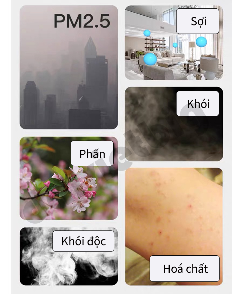 Máy Lọc Không Khí