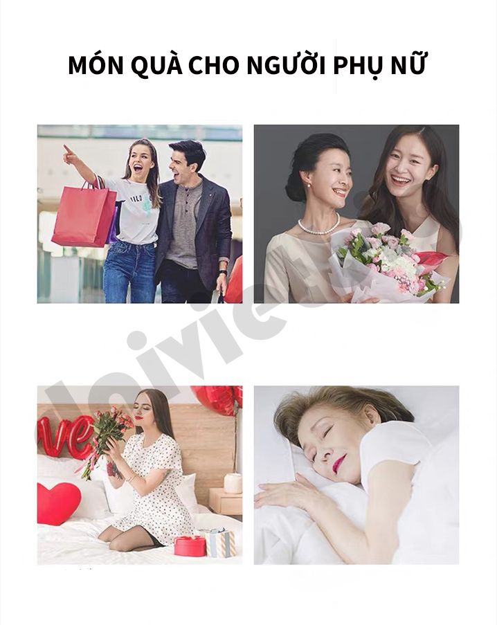 Máy Chườm Bụng Kinh-Đai Massage Giảm Đau Bụng Kinh Haier HZT-Y05L-Hỗ Trợ Chống Lão Hóa-Quà Tặng Bạn Gái