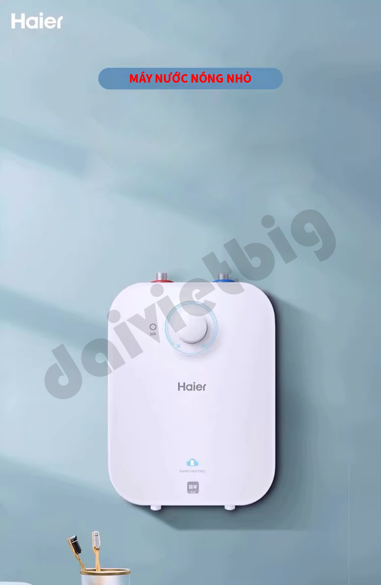 Máy nước nóng trực tiếp nhà bếp Haier EC5FA