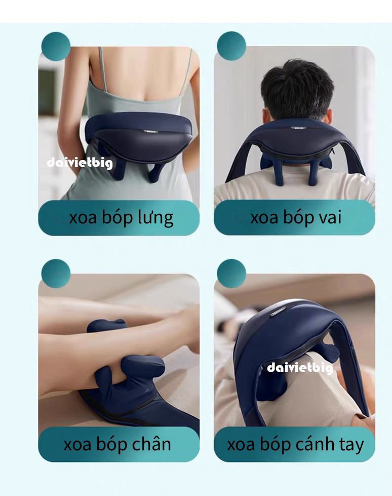 Máy Massage Cổ Vai Gáy PHILIPS 5202N