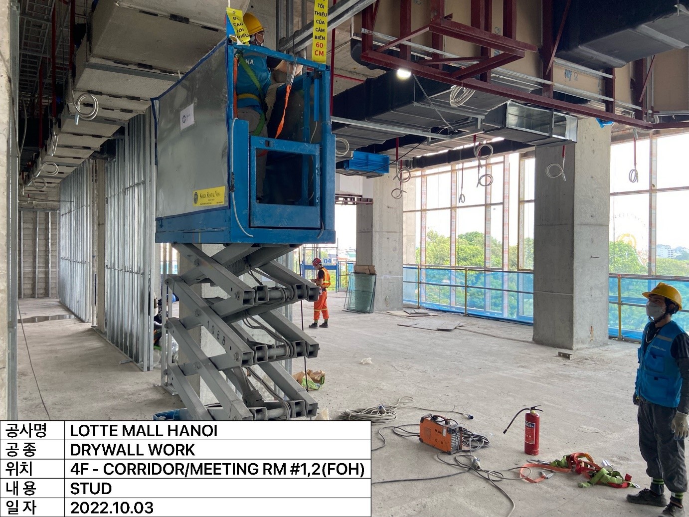 BIỆN PHÁP THI CÔNG VÁCH THẠCH CAO