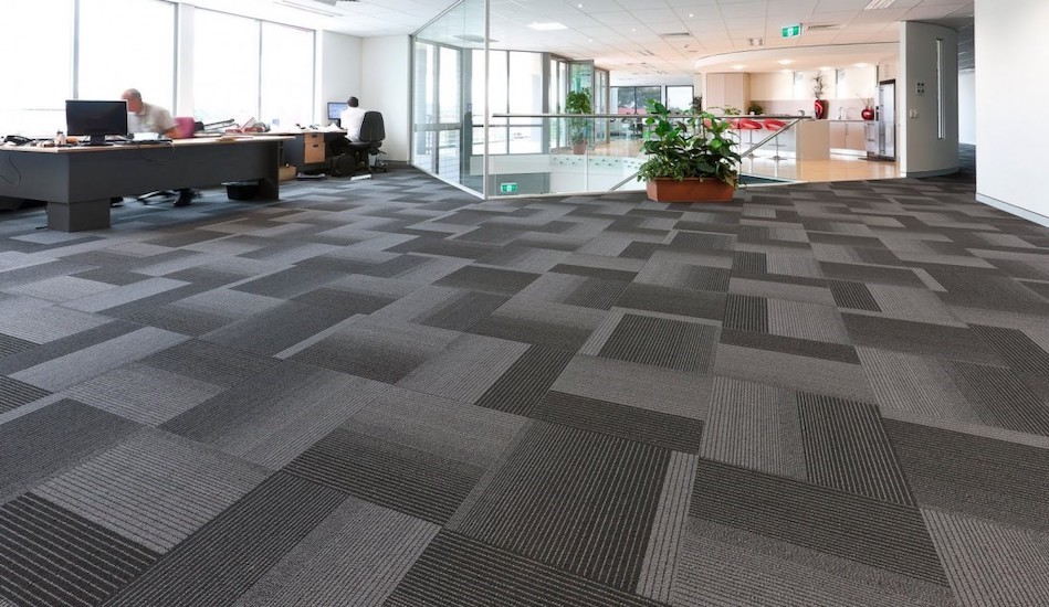 BIỆN PHÁP THI CÔNG THẢM LÓT SÀN VĂN PHÒNG | INTERLINE FLOORING