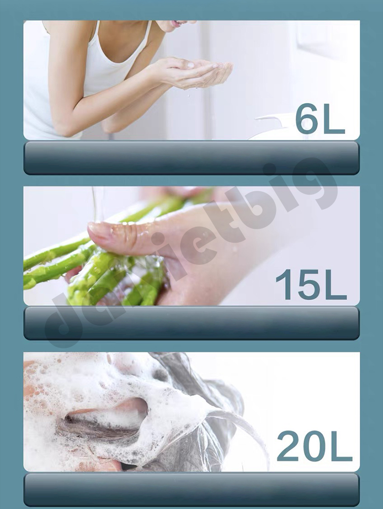 Máy nước nóng trực tiếp nhà bếp Haier EC5FA