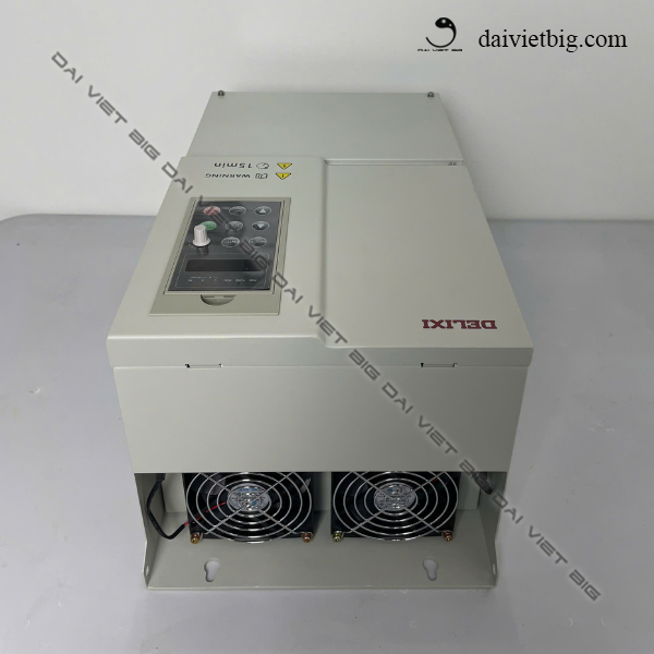Biến tần bơm năng lượng mặt trời Delixi 30KW - 3 Pha