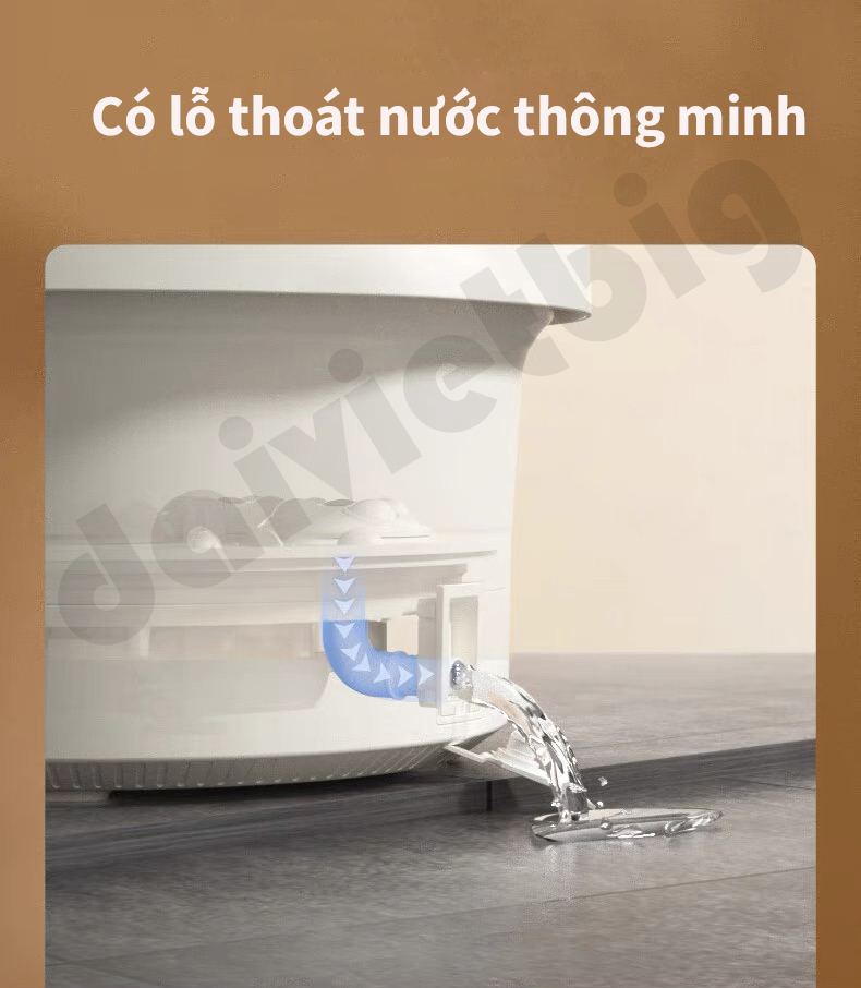 Bồn Ngâm Chân Massage HAIER