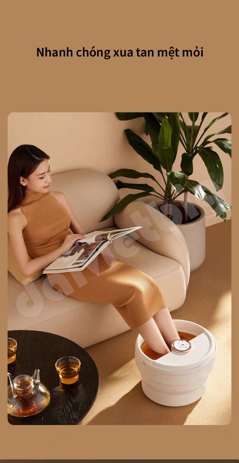 Bồn Ngâm Chân Massage HAIER