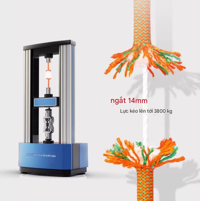 Dây an toàn chống mài mòn làm việc trên không lắp đặt điều hòa không khí dây an toàn có móc leo núi ngoài trời leo núi