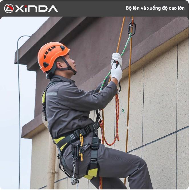 Bộ thiết bị làm việc trên không dây đôi lên xuống Xinda Beidouxing hoàn chỉnh cho việc lắp đặt điều hòa không khí