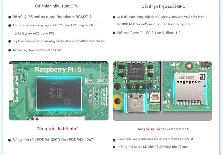 Robot Nhện Sinh Học Hexapod AI – SpiderPi Pro Nền tảng Raspberry Pi 5 • Tầm Nhìn Máy Tính • Lập Trình Python & ROS