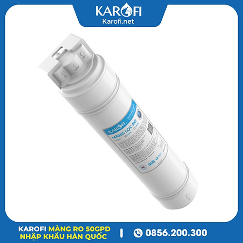 Thiết kế thay nhanh đúc nguyên khối màng RO Karofi Hàn Quốc