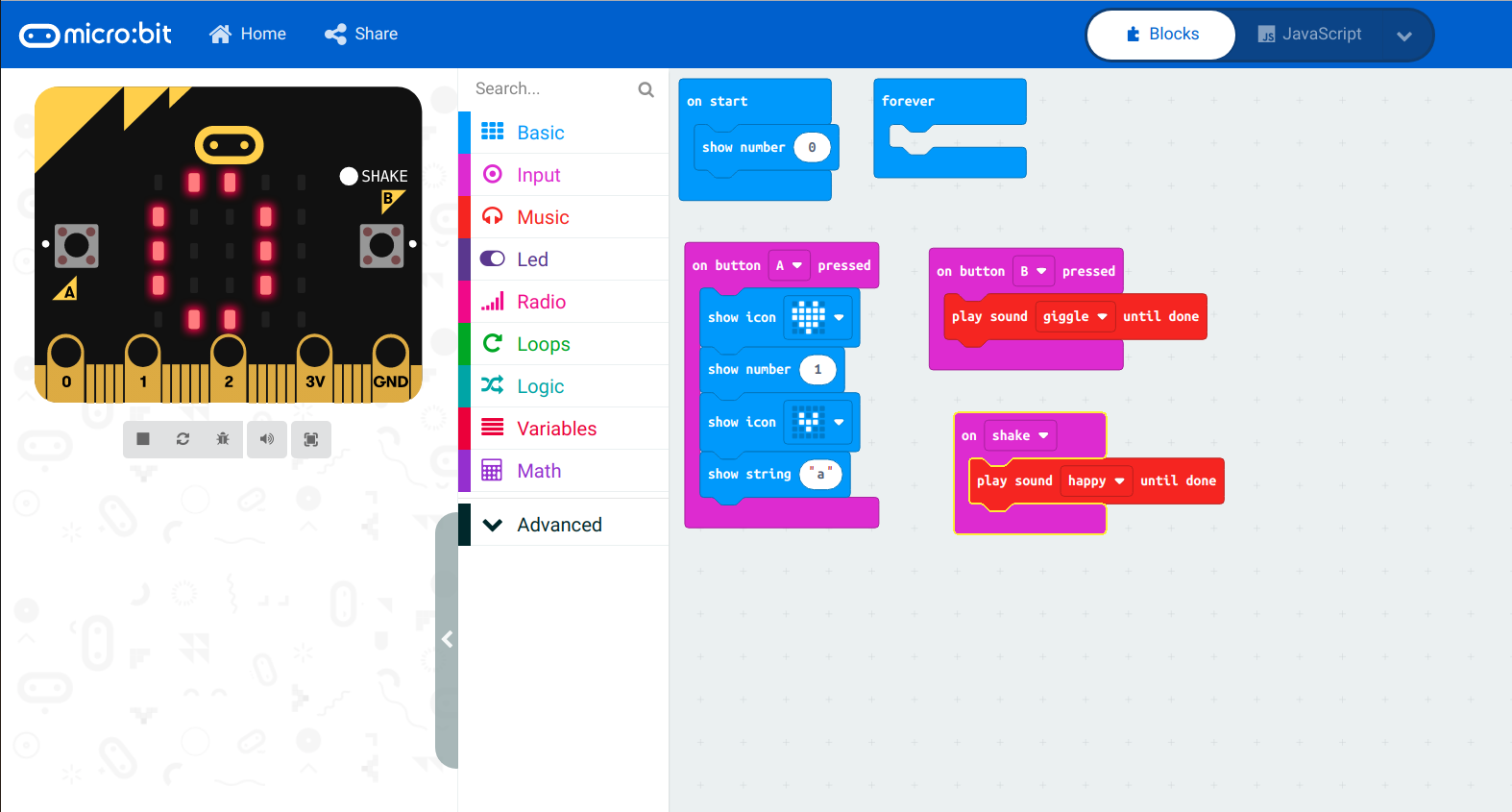 Microbit Kit học STEM cho trẻ em | Mạch BBC Microbit V2