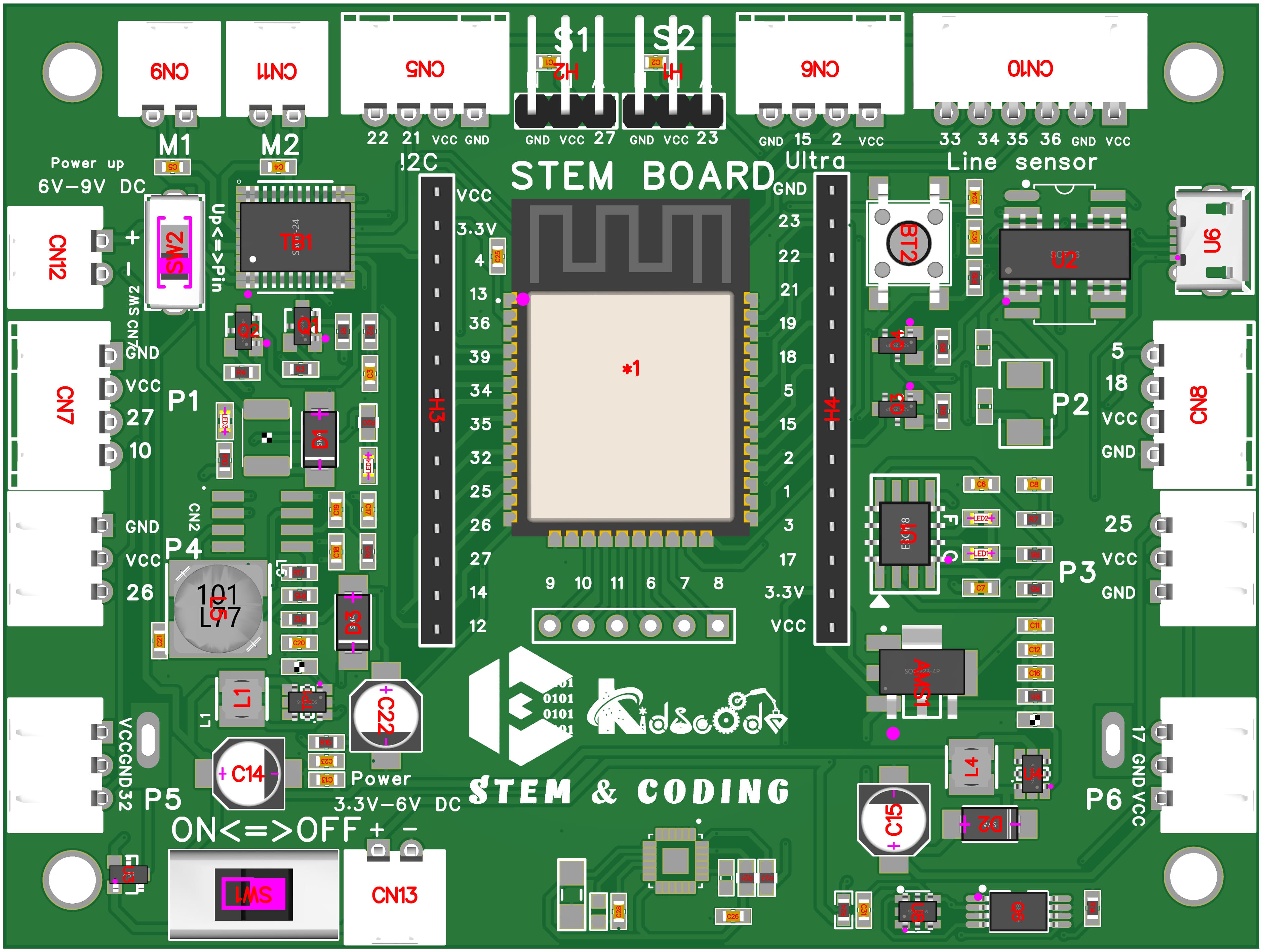 Thiết kế mạch theo yêu cầu