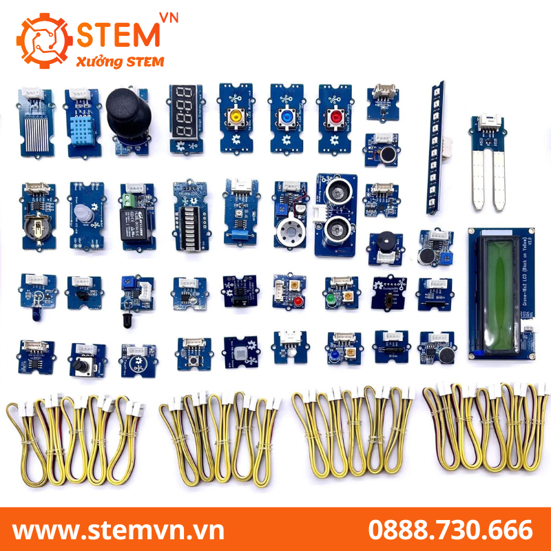 Bộ Kit Học Tập 40 Cảm Biến Grove Creator Kit
