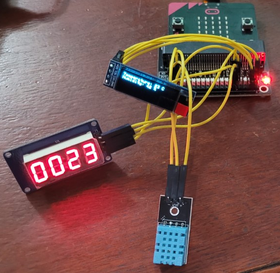 Microbit Kit học STEM cho trẻ em | Mạch BBC Microbit V2