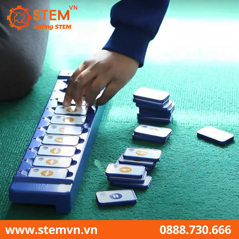 Blue-Bot Robot giáo dục cho lứa tuổi mầm non - Blue-Bot Bluetooth Floor Robot