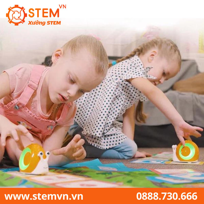 Qobo Robobloq Robot giáo dục cho lứa tuổi mầm non