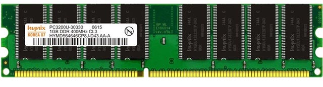 DDR SDRAM (Double Data Rate SDRAM)