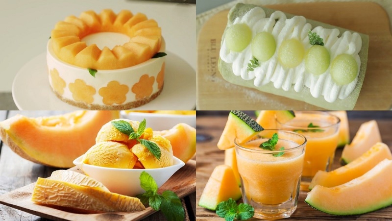 Có nhiều món ngon với dưa lưới mà bạn có thể thử