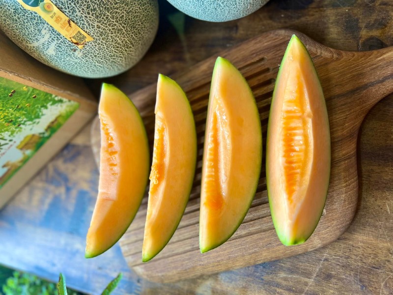 Dưa lưới Taki Nhật