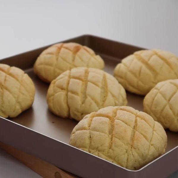 Bánh dưa lưới Nhật Bản thơm ngon