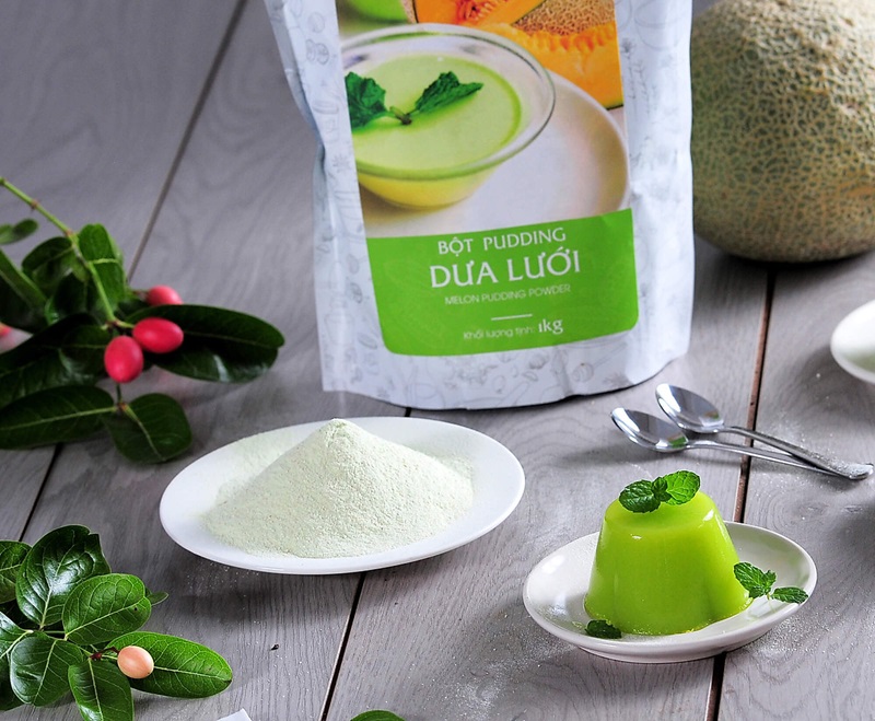 Cách làm pudding dưa lưới uống trà sữa thơm mát bạn đã biết chưa?
