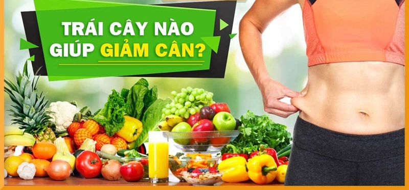 Đâu là loại rái cây giảm cân hiệu quả?