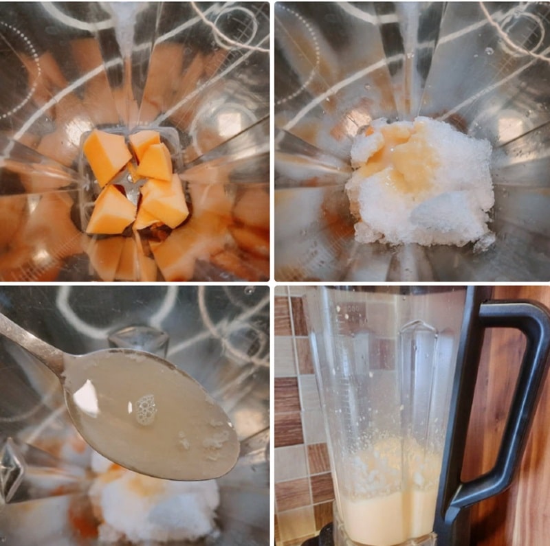 Chế biến nguyên liệu