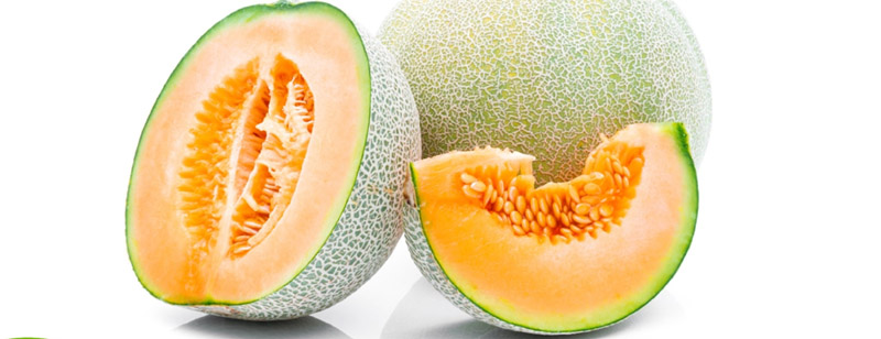 Dưa lưới ngon phải có hình dáng tròn hoặc oval