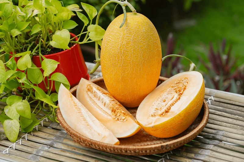 Dưa lưới có nhiều lợi ích cho sức khỏe