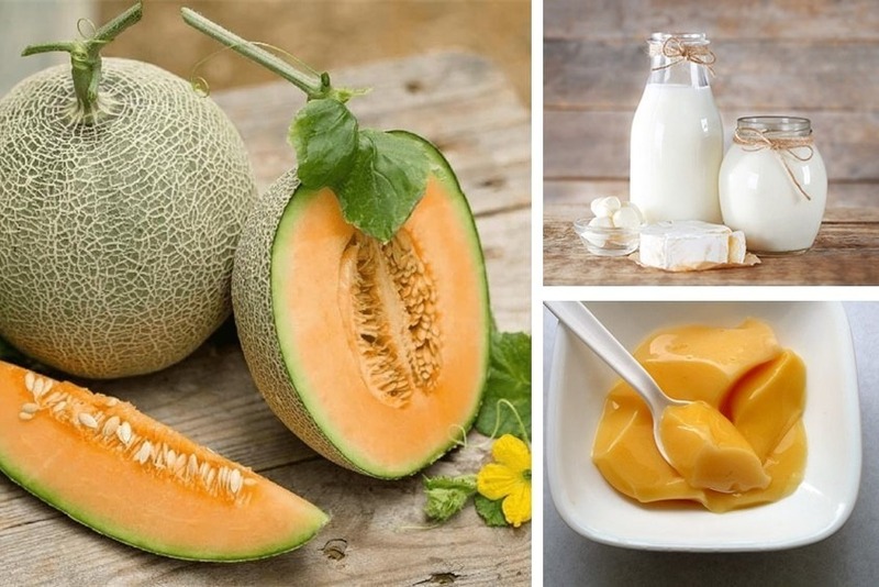 Sinh tố dưa lưới thơm ngon, mát lạnh giải khát ngày hè