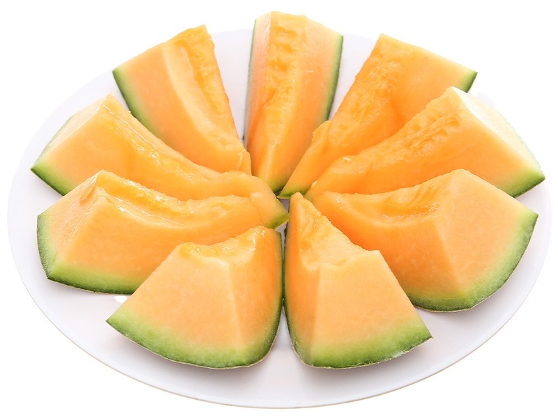 Dưa lưới đã cắt cần được bảo quản trong tủ lạnh