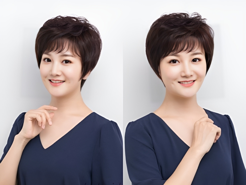 Màu tóc tự nhiên