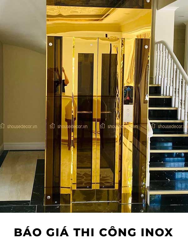 S-House Decor - Công ty hàng đầu trong lĩnh vực thiết kế và thi công inox tại Việt Nam