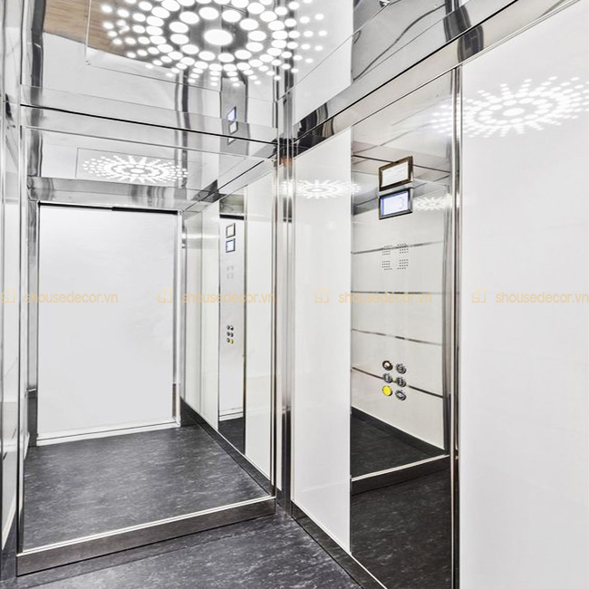 Bề mặt bóng, sáng đẹp của sản phẩm