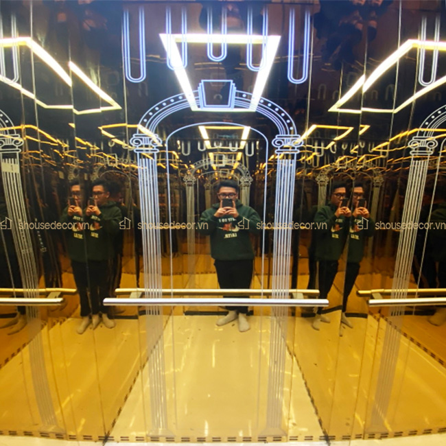 Biệt thự Khu đô thị Dương Nội sau thi hoàn thành thi công